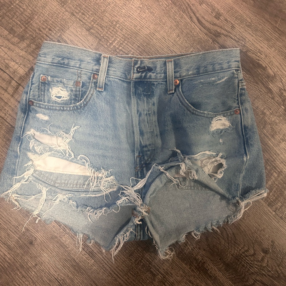 Levi's 501 shorts